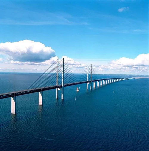 Most Øresund in Malmö — Znamenitost