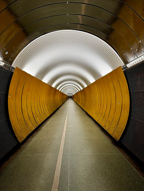 Brukneberg Tunnel in Stockholm