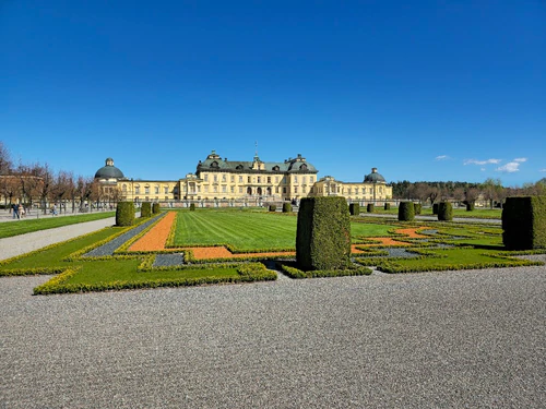 Drottningholm Palace in Stockholm — Castle