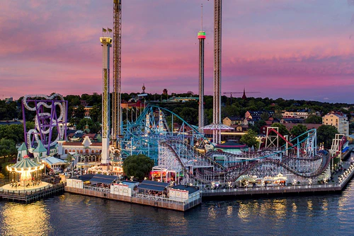 Gröna Lund in Stockholm — Tematski park