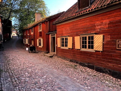 Skansen in Stockholm — Vrt