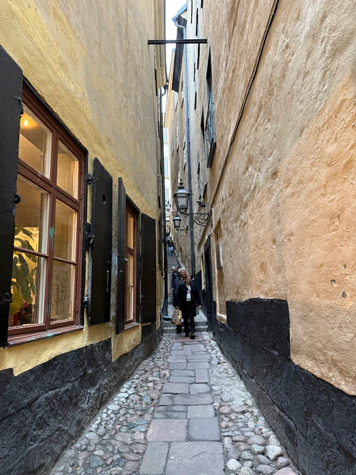 Najuža u Stockholmu (Mårten Trotzigs gränd) in Stockholm