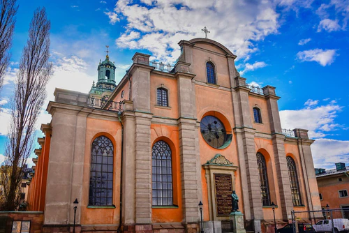 Storkyrkan in Stockholm — Religijsko mjesto