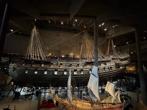 Vasa muzej in Stockholm — Muzej