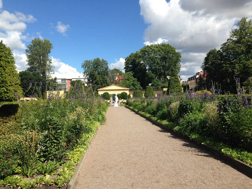 Linnaejev vrt in Uppsala — Vrt