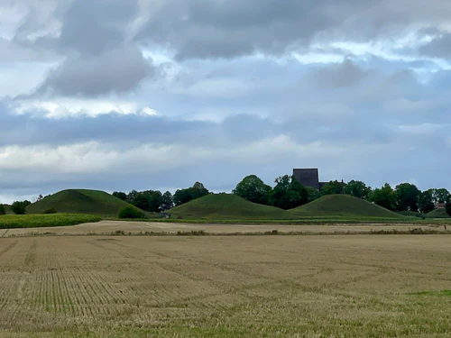 Old Uppsala Arheološki park in Uppsala — Povijesno mjesto