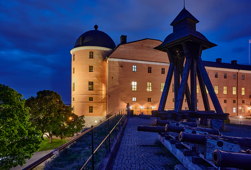 Uppsalski dvorac in Uppsala — Castle