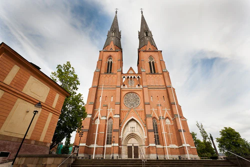 Uppsalska katedrala in Uppsala — Adventure Sports