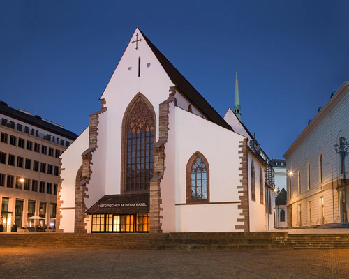 Baseljski povijesni muzej - Barfüsserkirche — Muzej, rated 4.6/5