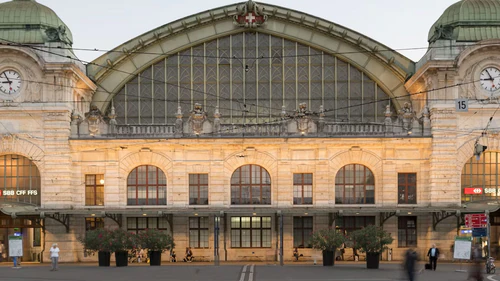 Basel — Transit Station, rated 4.1/5