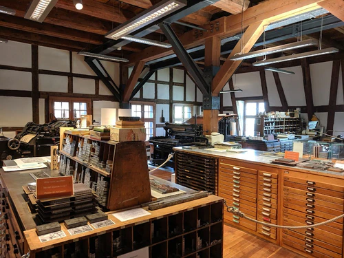 Basler Papiermühle - Schweizerisches Museum für Papier, Schrift und Druck in Basel — Muzej
