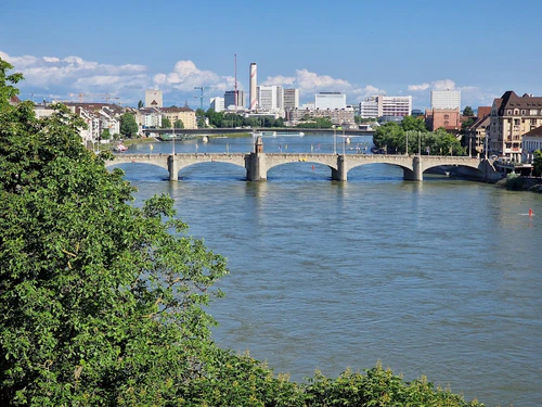 Basler Pfalz in Basel — Vidikovac