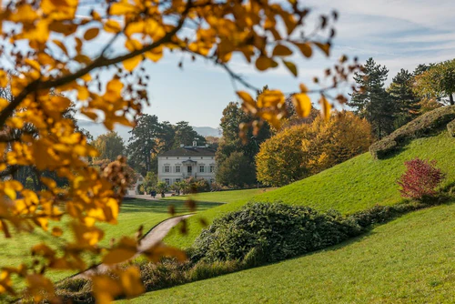 Merianove vrtove in Basel — Vrt