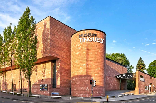 Museum Tinguely in Basel — Muzej