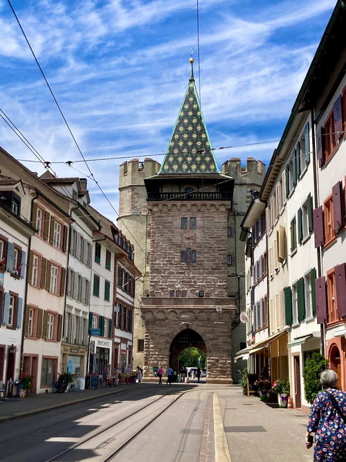 Spalentor in Basel — Povijesno mjesto