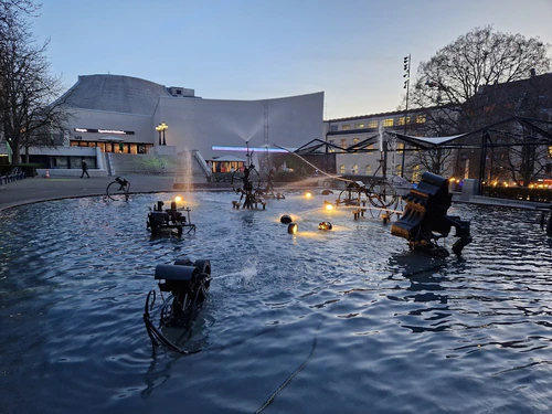 Fontana Tinguely in Basel — Znamenitost