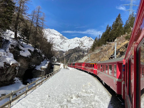 Bernina Express in Bern