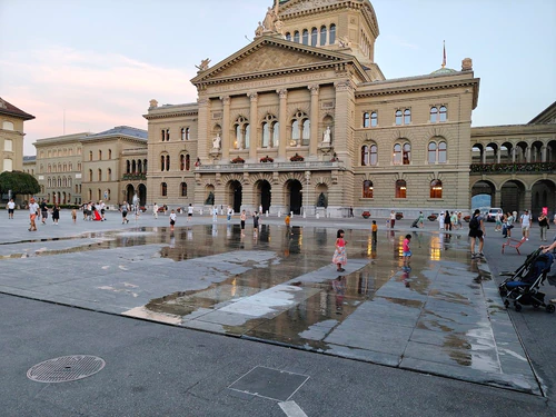 Bundesplatz in Bern