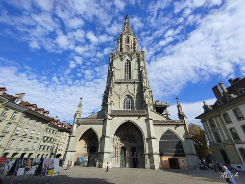 Cathedral of Bern in Bern — Religious site