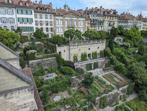 Münsterplattform Bern in Bern — Park