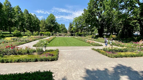 Rosengarten Bern in Bern — Vrt