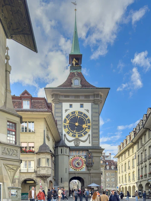 Zytglogge in Bern — Historic site
