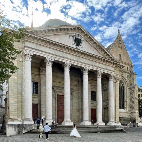 Cathédrale Saint-Pierre Genève in Geneva — Religijsko mjesto