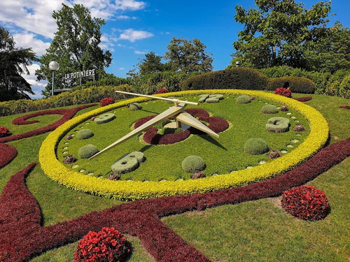 Jardin Anglais in Geneva — Park