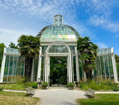 Jardin Botanique de Genève in Geneva — Vrt