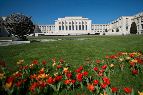 Palais des Nations in Geneva — Service