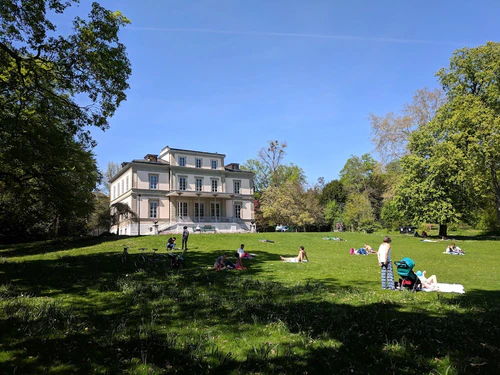 Park Mon Repos in Geneva — Park