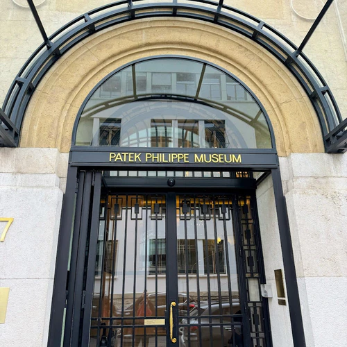 Patek Philippe muzej in Geneva — Muzej