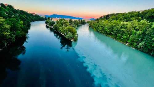 Pointe de la Jonction in Geneva — Park