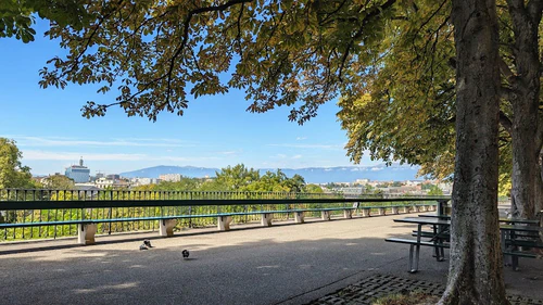 Promenade de la Treille in Geneva — Park