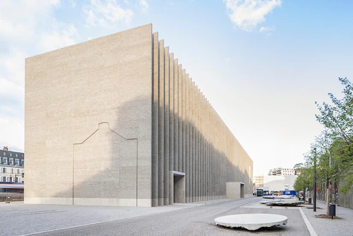 Cantonal museum of fine arts Lausanne in Lausanne — Muzej