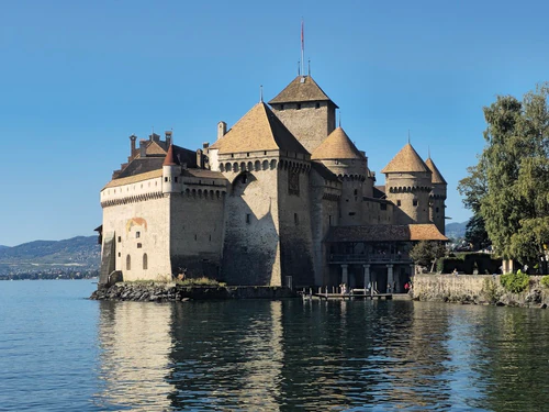 Chillon Castle in Lausanne — Castle