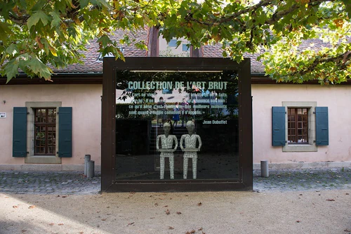 Collection de l'Art Brut in Lausanne — Muzej
