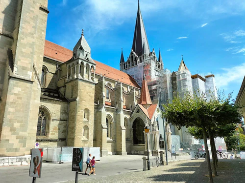 Lausanne Cathedral in Lausanne — Religijsko mjesto