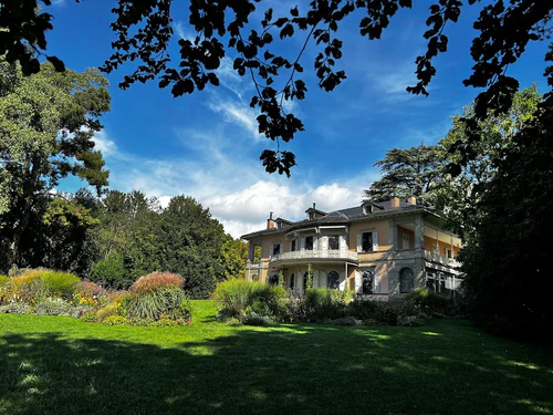 Parc de l'Hermitage in Lausanne — Park