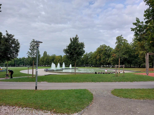 Parc de Milan in Lausanne — Park