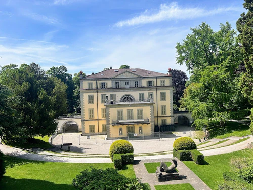 Parc de Mon Repos in Lausanne — Park