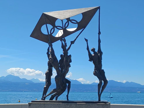 Parc Olympique in Lausanne — Park