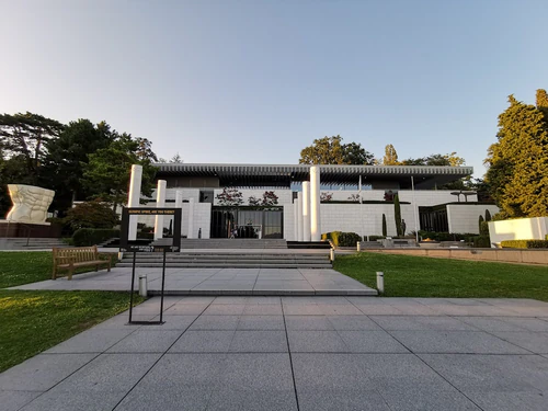 The Olympic Museum in Lausanne — Muzej