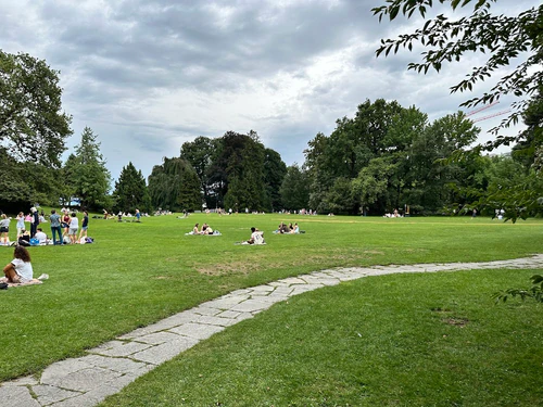 Arboretum Zürich in Zurich — Park