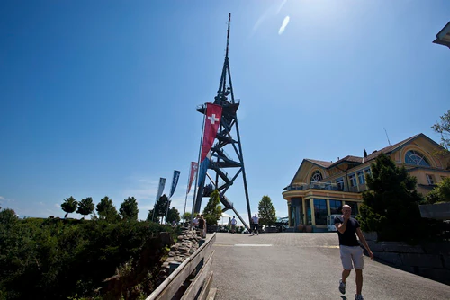 Vidikovac Uetliberg in Zurich — Vidikovac