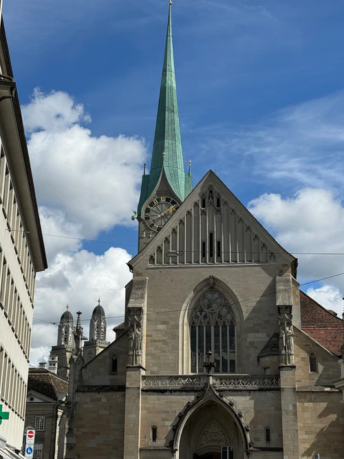Fraumünster crkva in Zurich — Religijsko mjesto