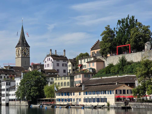 Lindenhof in Zurich — Povijesno mjesto