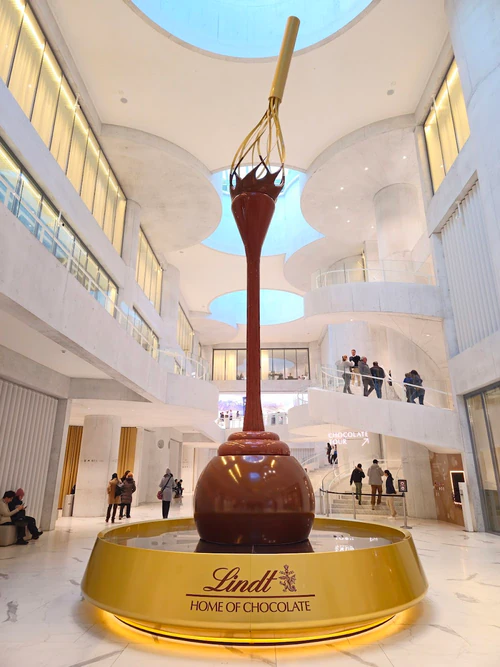 Lindt Home of Chocolate in Zurich — Muzej
