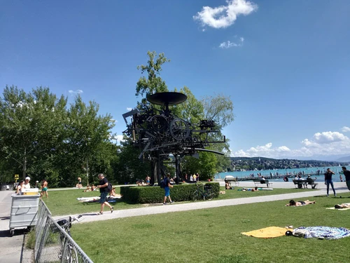 Zürichhorn in Zurich — Park