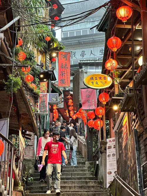 Jiufen Old Street — ঐতিহাসিক স্থান, rated 4.3/5